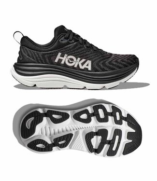 Hoka one one M Gaviota 5 wide 2E Black/White