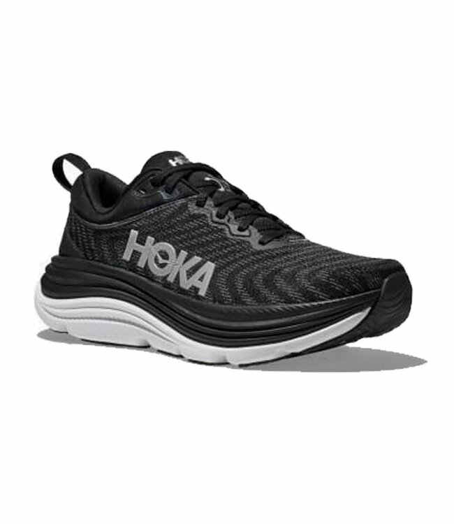 Hoka one one M Gaviota 5 wide 2E Black/White