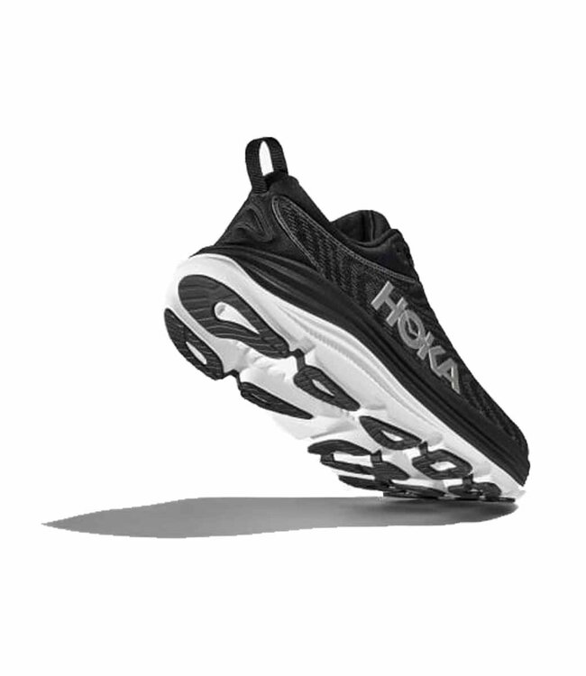 Hoka one one M Gaviota 5 wide 2E Black/White