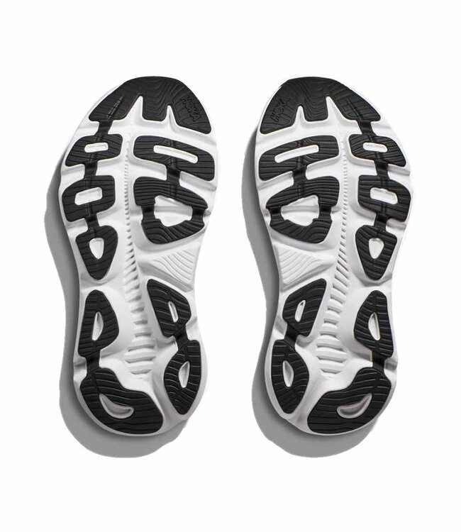 Hoka one one M Gaviota 5 wide 2E Black/White