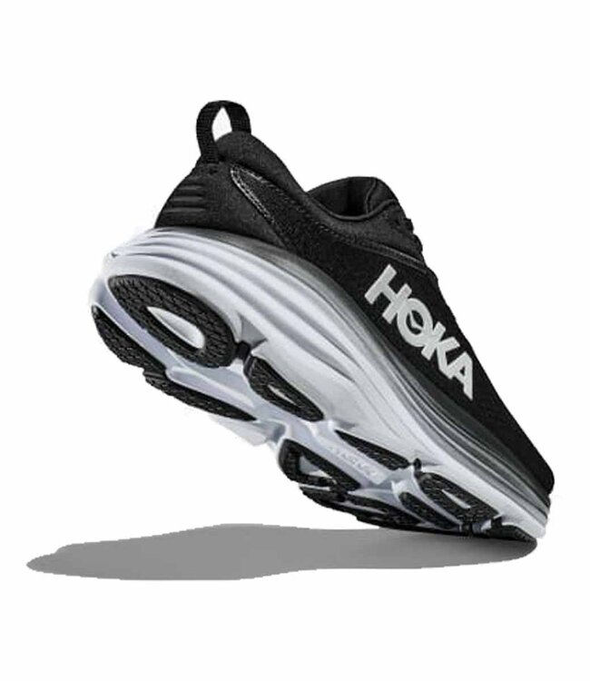Hoka one one M Bondi 8 Wide Black/White