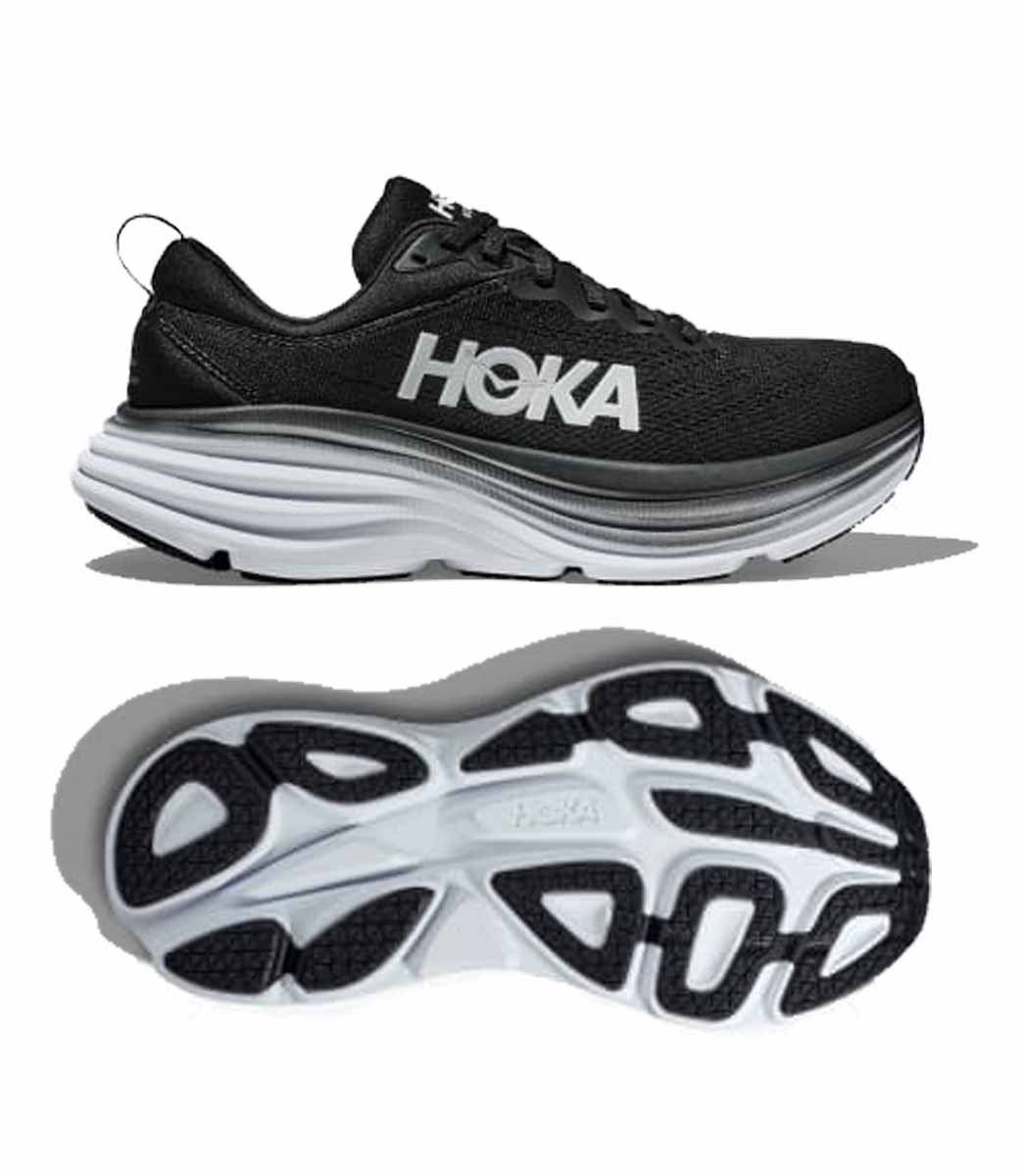 HOKA BONDI8 26cm WIDEサイズ レビュー】ボンダイ8のサイズ感をワイドモデルと両方解説し履き心地も