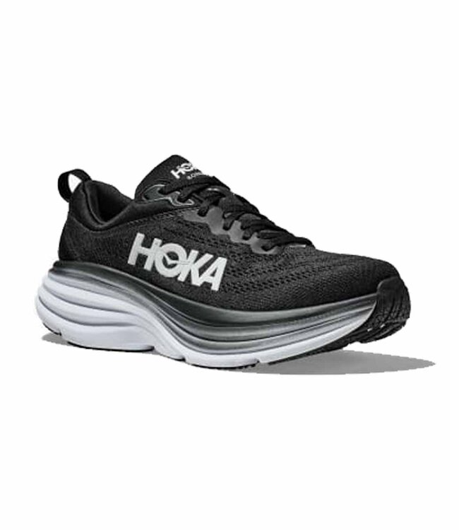 Hoka one one M Bondi 8 Wide Black/White