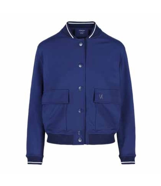 Vieux Jeu Training Jacket Morgane Blue