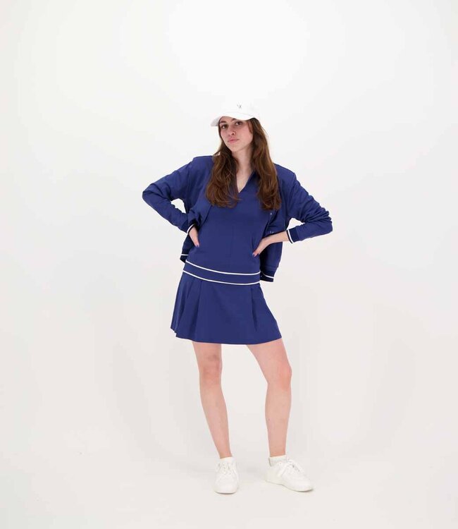 Vieux Jeu Training Jacket Morgane Blue