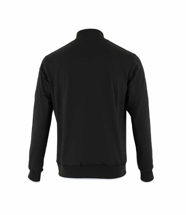 Indian maharadja Kadiri Men Jacket Black