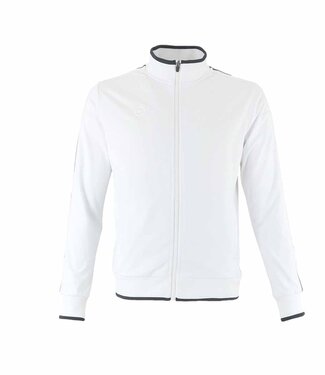 Indian maharadja Kadiri Men Jacket White