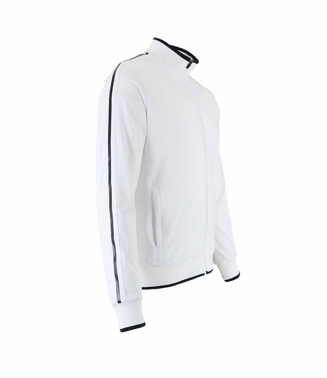 the indian maharadja Kadiri Men Jacket White