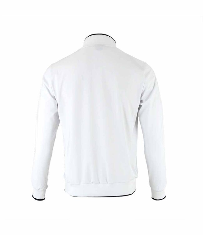 the indian maharadja Kadiri Men Jacket White