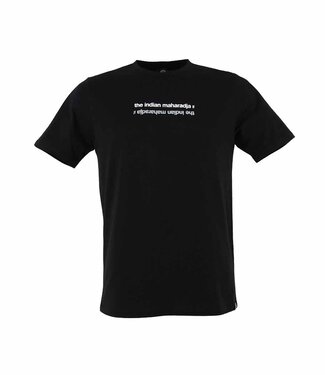 the indian maharadja Goa Men Tee Black