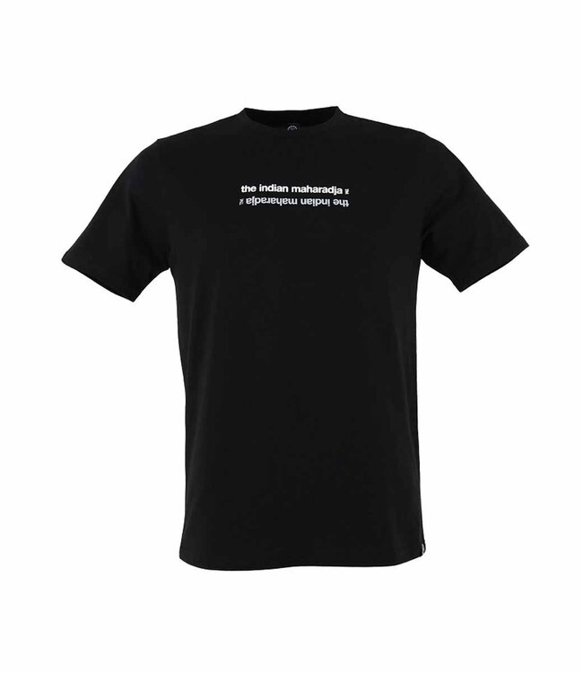 Indian maharadja Goa Men Tee Black