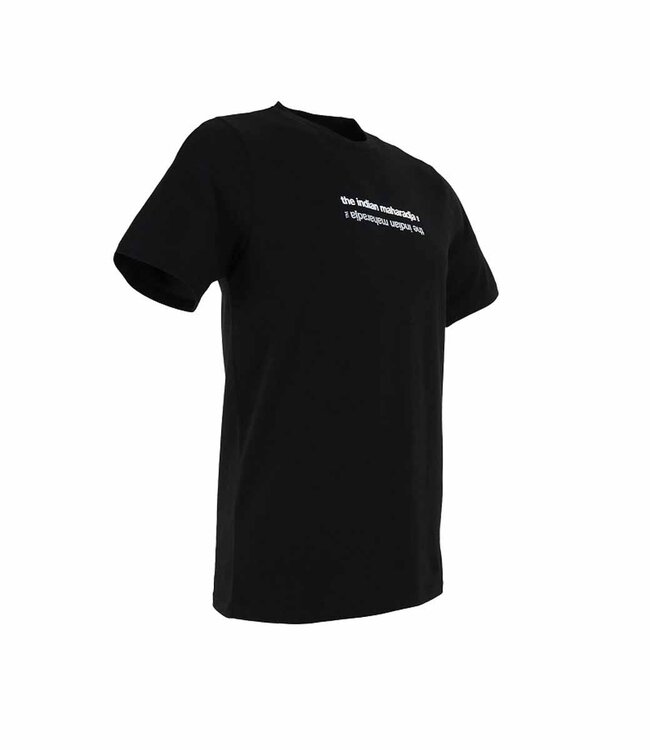 the indian maharadja Goa Men Tee Black