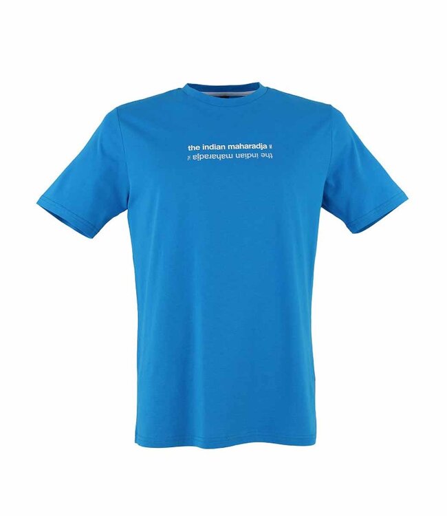 Indian maharadja Goa Men Tee Blue