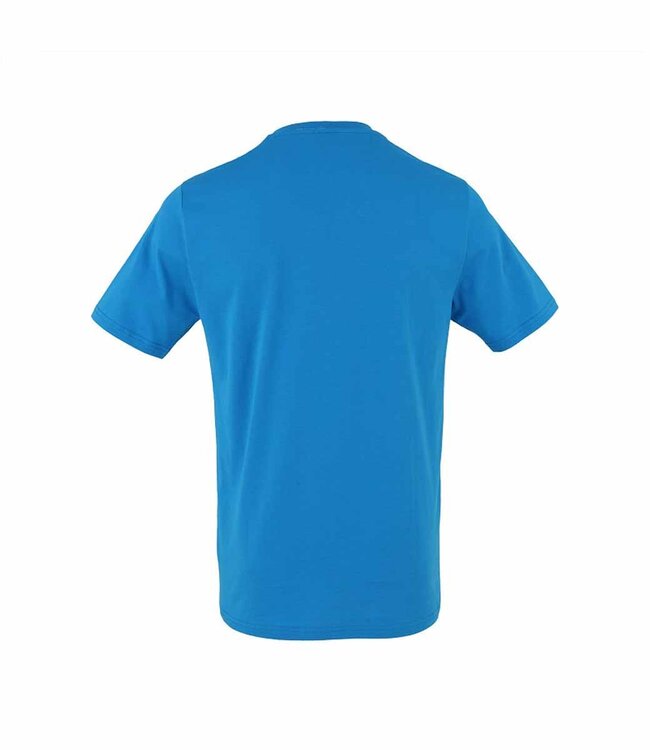 the indian maharadja Goa Men Tee Blue