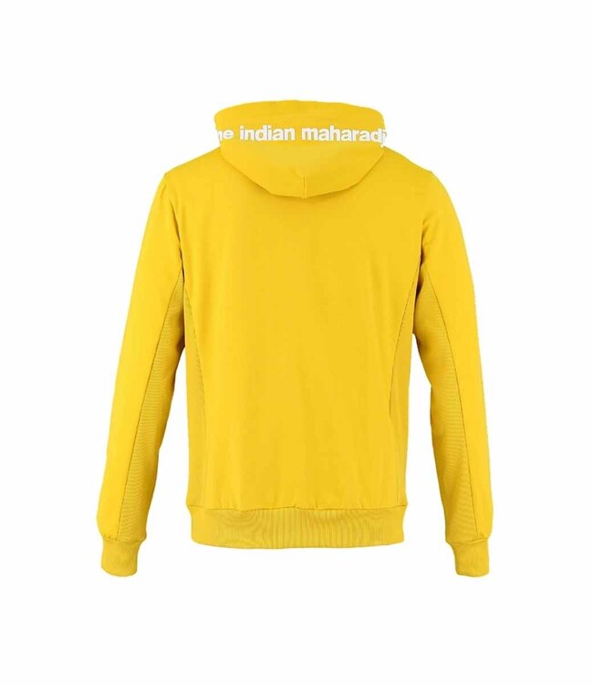 the indian maharadja Kadiri Men Hooded Jacket Yellow