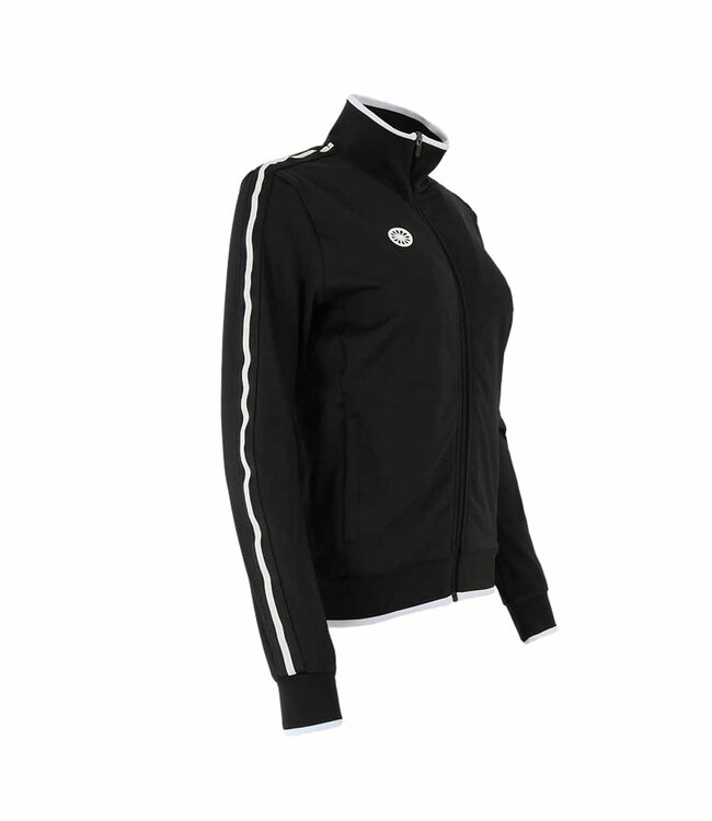 Indian maharadja Kadiri Women Jacket Black