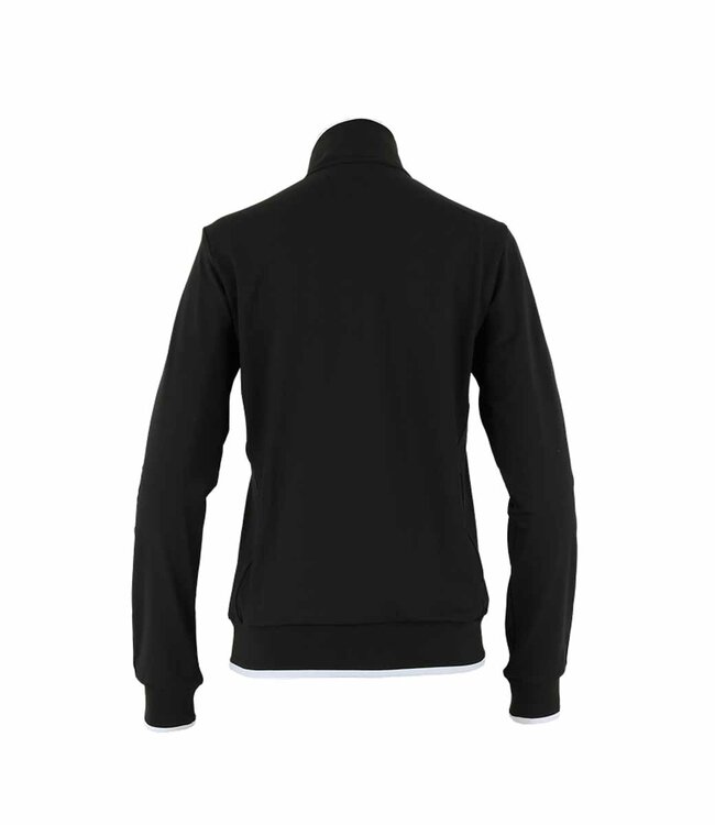 Indian maharadja Kadiri Women Jacket Black