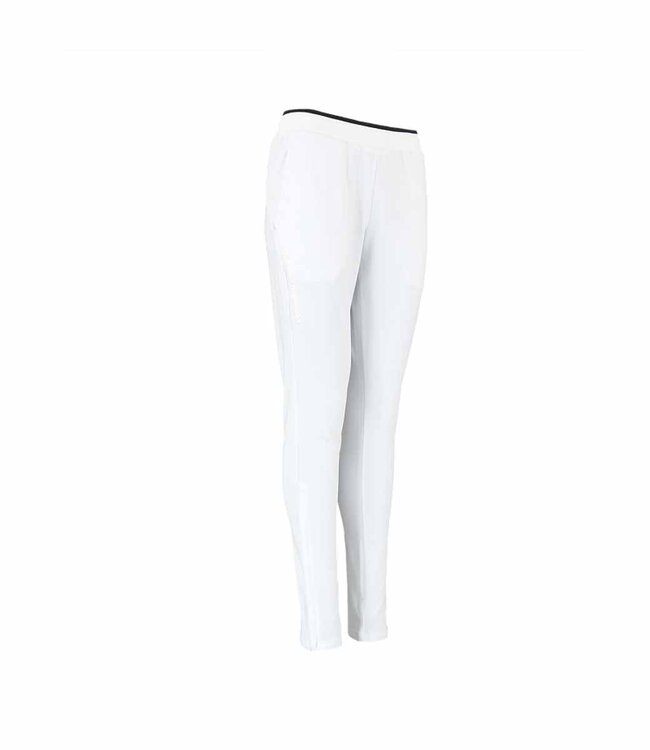 Indian maharadja Kadiri Women Pant White
