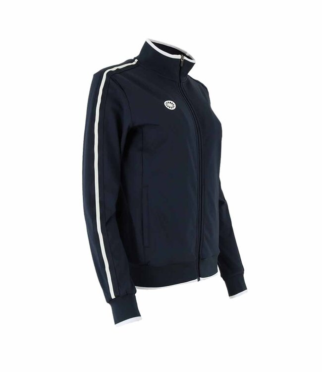 Indian maharadja Kadiri Women Jacket Navy
