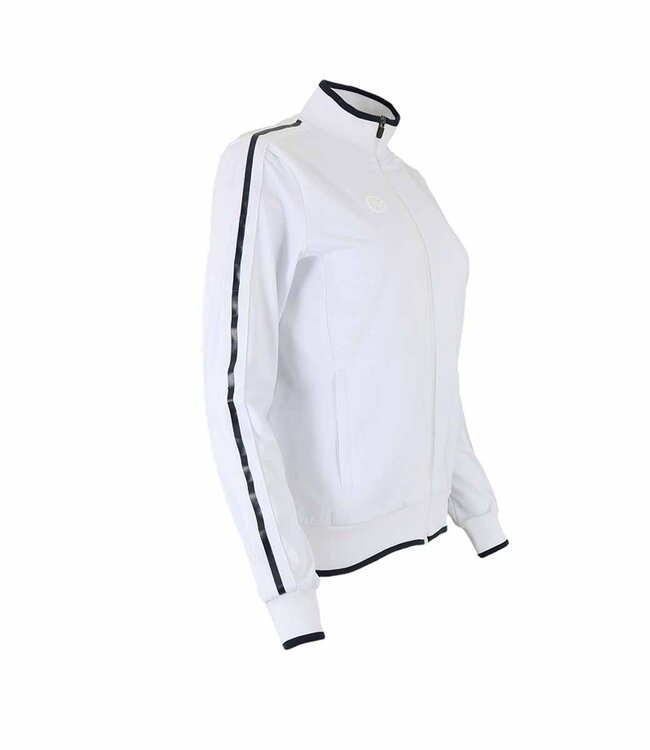Indian maharadja Kadiri Women Jacket White