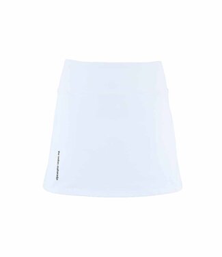Indian maharadja Kadiri Women Skirt White