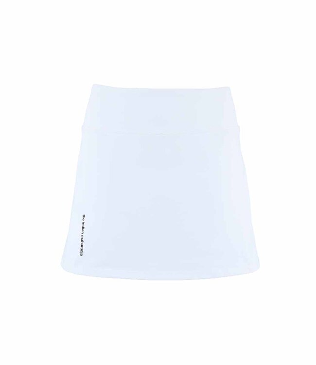 Indian maharadja Kadiri Women Skirt White
