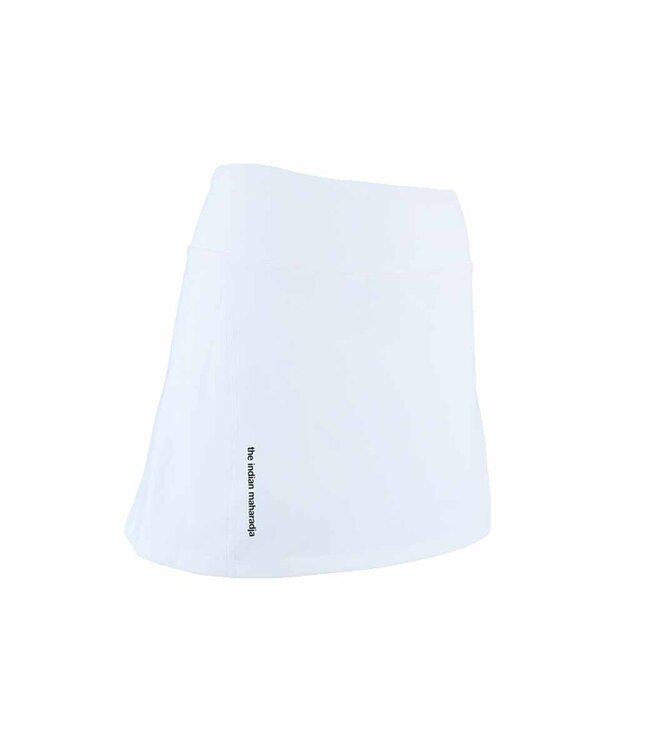 Indian maharadja Kadiri Women Skirt White