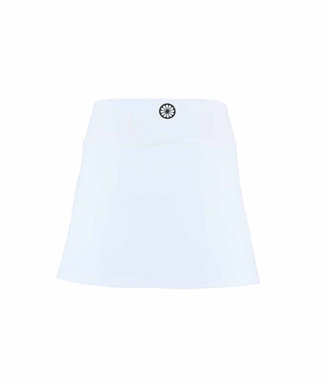 Indian maharadja Kadiri Women Skirt White