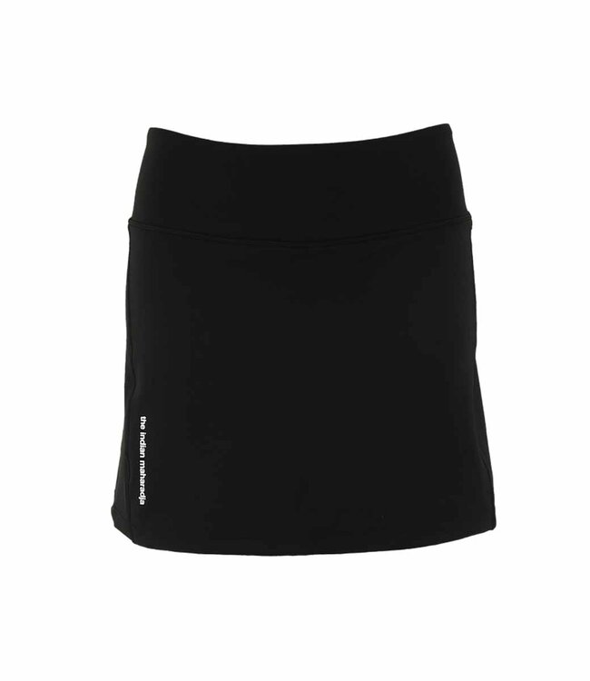 Indian maharadja Kadiri Women Skirt Black