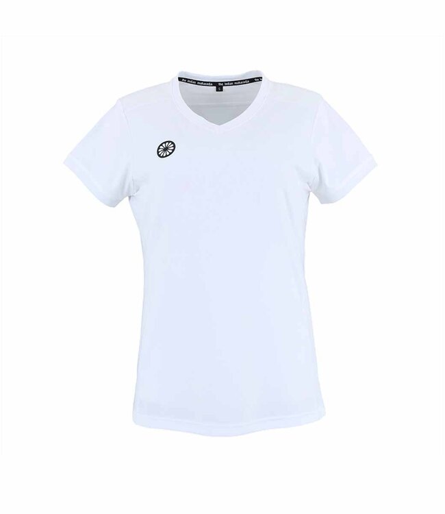 Indian maharadja Kadiri Women Tee White
