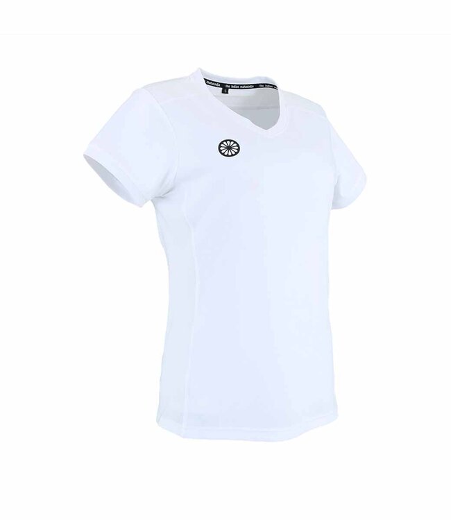 the indian maharadja Kadiri Women Tee White