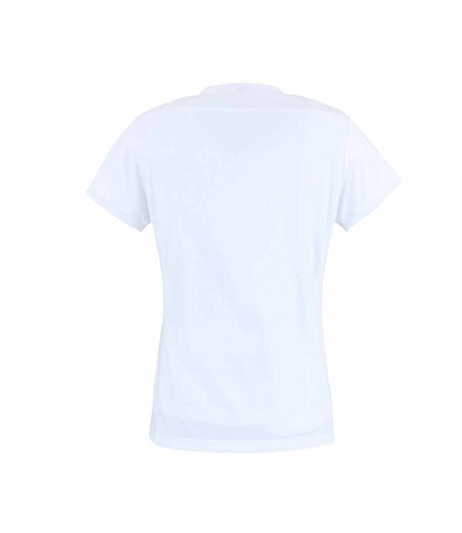 Indian maharadja Kadiri Women Tee White