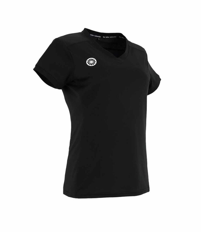 Indian maharadja Kadiri Women Tee Black