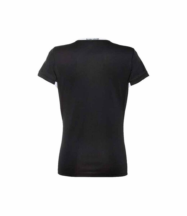 Indian maharadja Women Tech Tee Black