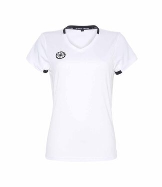 Indian maharadja Women Tech Tee White