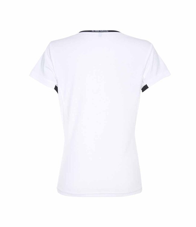 Indian maharadja Women Tech Tee White