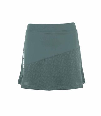 Indian maharadja Kadiri Women Jacquard Type Skirt Sage