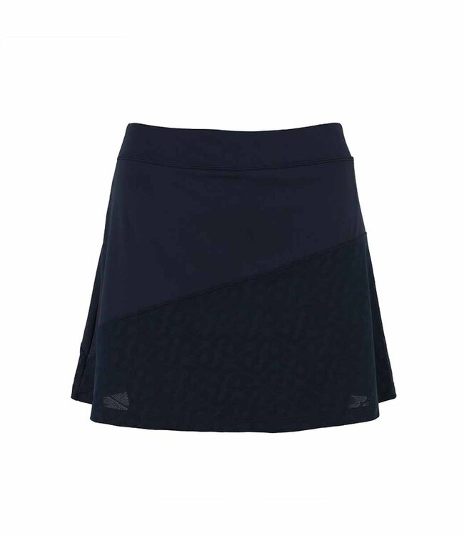 Indian maharadja Kadiri Women Jacquard Type Skirt Navy