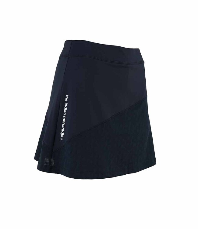 the indian maharadja Kadiri Women Jacquard Type Skirt Navy