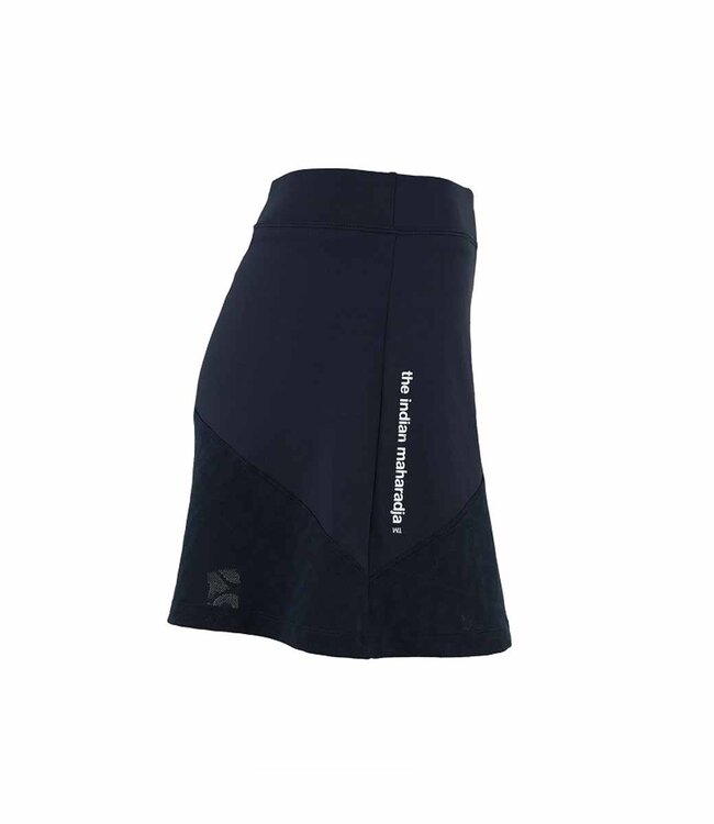Indian maharadja Kadiri Women Jacquard Type Skirt Navy