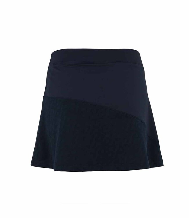 Indian maharadja Kadiri Women Jacquard Type Skirt Navy