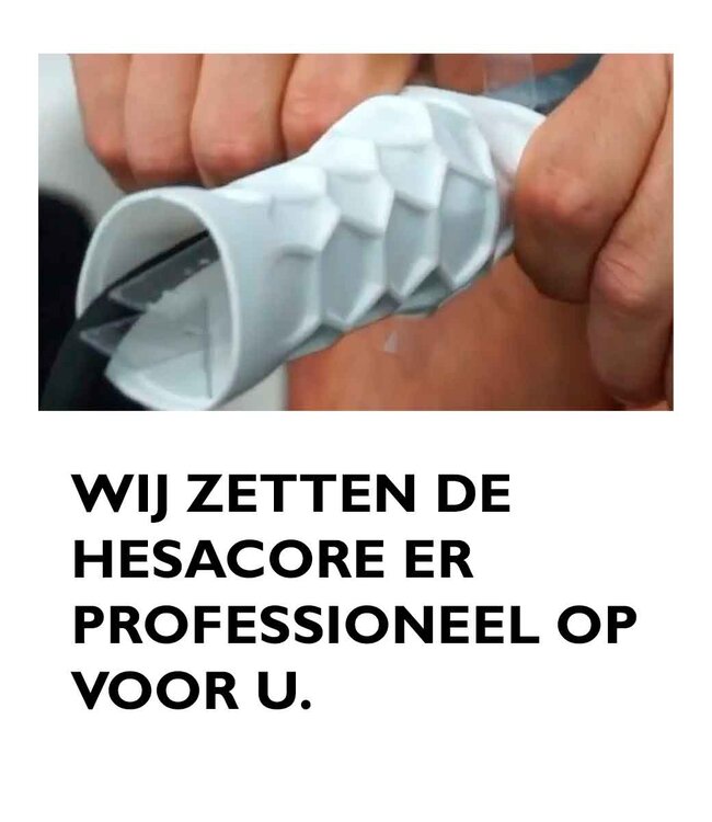 Hesacore grip Blanco