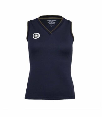 the indian maharadja Kadiri Women Pique Tank Navy