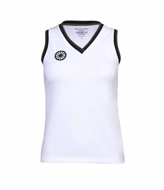Indian maharadja Kadiri Women Pique Tank White