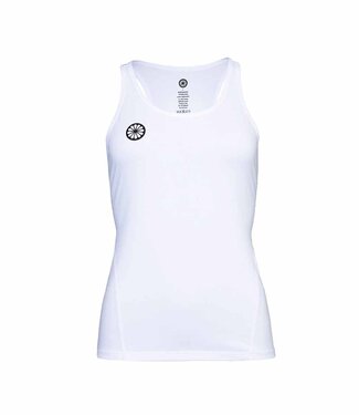 Indian maharadja Women Performence Tanktop White