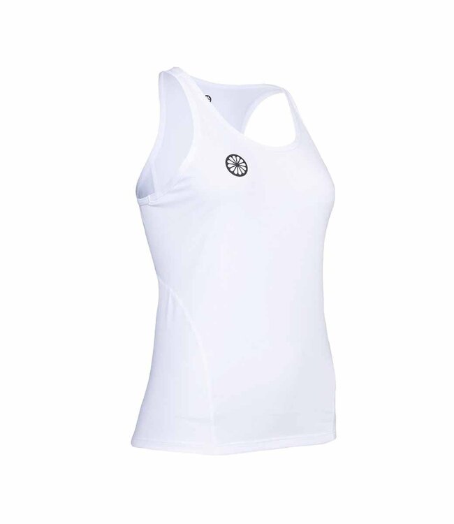 Indian maharadja Women Performence Tanktop White