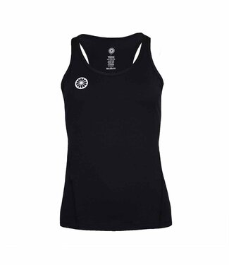 Indian maharadja Women Performance Tank Black