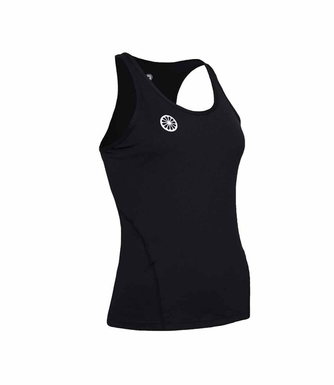 Indian maharadja Women Performance Tank Black