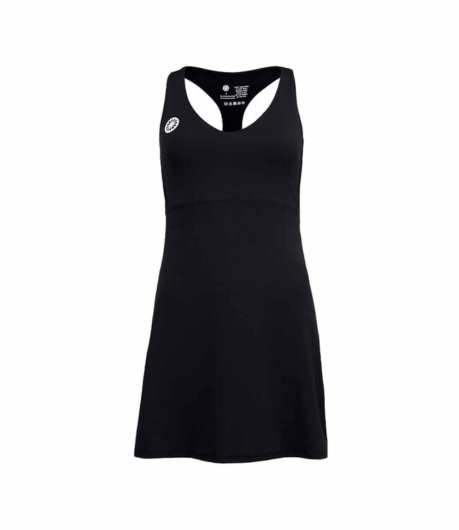 Indian maharadja Kadiri Women Performance Dress Black