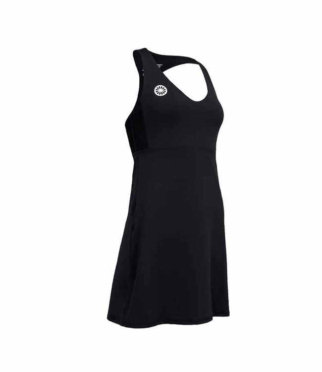 Indian maharadja Kadiri Women Performance Dress Black
